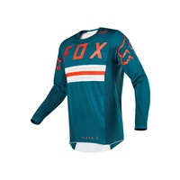 Fox Flexair Preest LE Jersey Forest Green