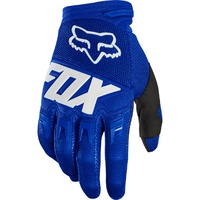 Fox 2020 Dirtpaw Glove Blue White