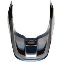 Fox Youth V1 Motif Visor 2019 Blue Grey