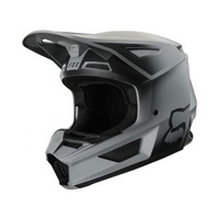 Fox V3 Solids ECE Helmet Carbon Black