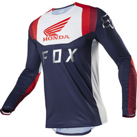 Fox 2020 Flexair Honda Jersey Navy Red