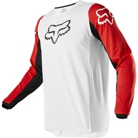 Fox 2020 180 Prix Jersey White Black Red