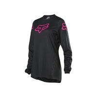 Fox 2020 180 Prix Youth Girls Jersey Black Pink