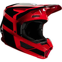 Fox V2 Hayl ECE Helmet 2020 Flame Red