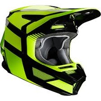 Fox V2 Hayl ECE Helmet 2020 Fluro Yellow