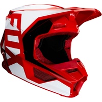 Fox Youth V1 Prx Helmet 2020 Flame Red