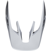 Fox V3 Helmet Visor Solids 2019 White Silver