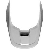 Fox V1 Matte Visor 2019 White