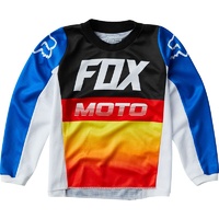 Fox 2020 180 Fyce Kids Jersey Blue Red