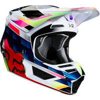 Fox Youth V2 Kresa ECE Helmet 2020 Multi