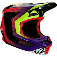 Fox V2 Voke ECE Helmet 2021 Dark Purple