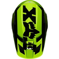 Fox V2 Hayl Visor 2019 Fluro Yellow