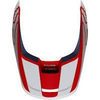 Fox V1 Prix Visor 2019 Flame Red