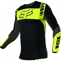 Fox 2021 Flexair Mach One Jersey Black Yellow