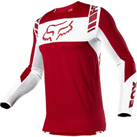 Fox 2021 Flexair Mach One Jersey Flame Red