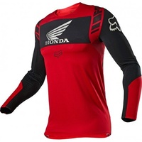 Fox 2021 Flexair Honda Jersey Flame Red