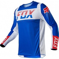 Fox 2021 Afterburn Jersey Blue