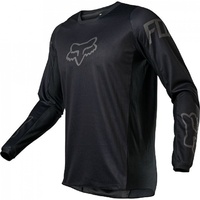 Fox 2021 180 Revn Jersey Black