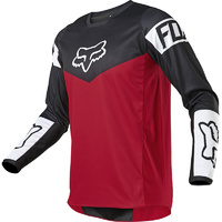 Fox 2021 180 Revn Jersey Flame Red