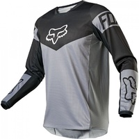 Fox 2021 180 Revn Jersey Steel Grey