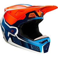 Fox V3 RS Wired ECE Helmet 2021 Fluro Orange