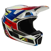 Fox V3 R3 Pgmnt ECE Helmet 2021 Multi