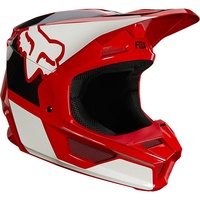 Fox V1 Revn ECE Helmet 2021 Flame Red