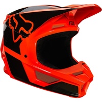 Fox V1 Revn ECE Helmet 2021 Fluro Orange