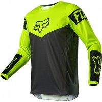 Fox 2021 180 Revn Youth Jersey Fluro Yellow