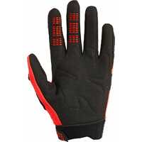 Fox MX23 Youth Dirtpaw Glove Flo Red 