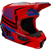 Fox Youth V1 Oktiv ECE Helmet 2021 Flo