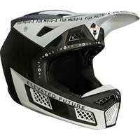 Fox V3 RS Rigz ECE Helmet 2021 Black