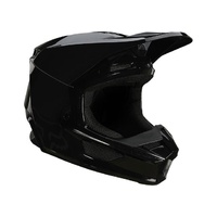 Fox V1 Plaic ECE Helmet 2021 Black