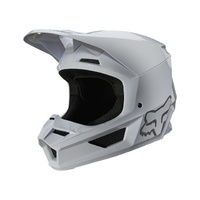 Fox V1 Plaic ECE Helmet 2021 White