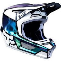 Fox V2 Trilen ECE Helmet 2020 / Ckl/Wrn