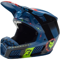 Fox V3 RS Mawlr ECE Helmet 2021 Dustblue