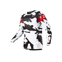 Fox 2020 180 Beserker Youth Jersey Camo