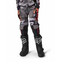 Fox MX23 Youth 180 Bnkr Pant Grey Camo 