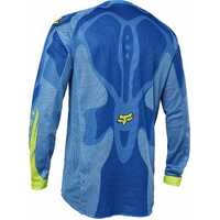 Fox MX23 Airline Exo Jersey Blue/Yellow