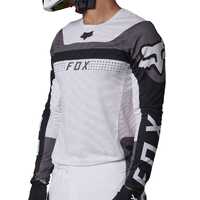 Fox MX23 Flexair Efekt Jersey Black/White