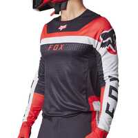 Fox MX23 Flexair Efekt Jersey Flo Red