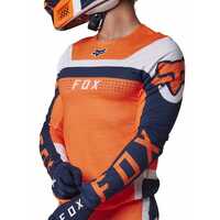 Fox MX23 Flexair Efekt Jersey Flo Orange