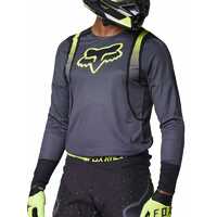 Fox MX23 360 Vizen Jersey Black