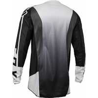 Fox MX23 180 Leed Jersey Black Black/White