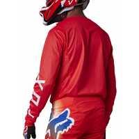 Fox MX23 180 Toxsyk Jersey Flo Red