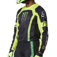 Fox MX23 180 Monster Jersey Black