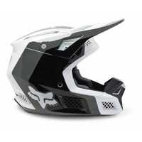 Fox MX23 V3 RS Efekt Helmet Black/White