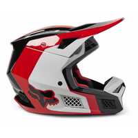 Fox MX23 V3 RS Efekt Helmet Flo Red