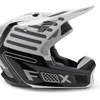 Fox MX23 V3 RS Ryaktr Helmet Steel Grey