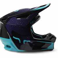 Fox MX23 V2 Vizen Helmet Black/Purple